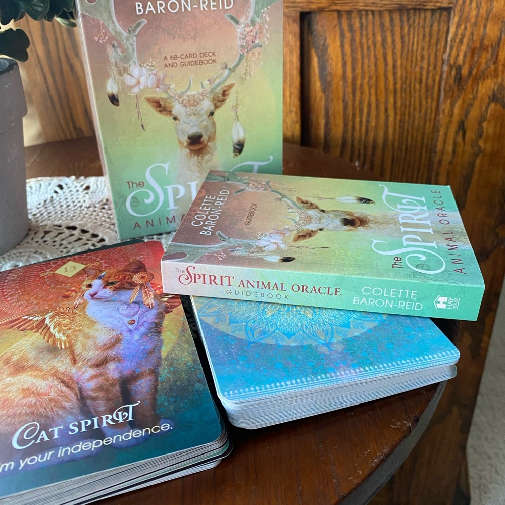 Colette Barron-Reid The Spirit Animal Oracle Deck -  NWOT